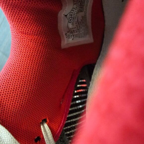 Nike Jordan 37 low siren red colorway - Picture 2 of 7